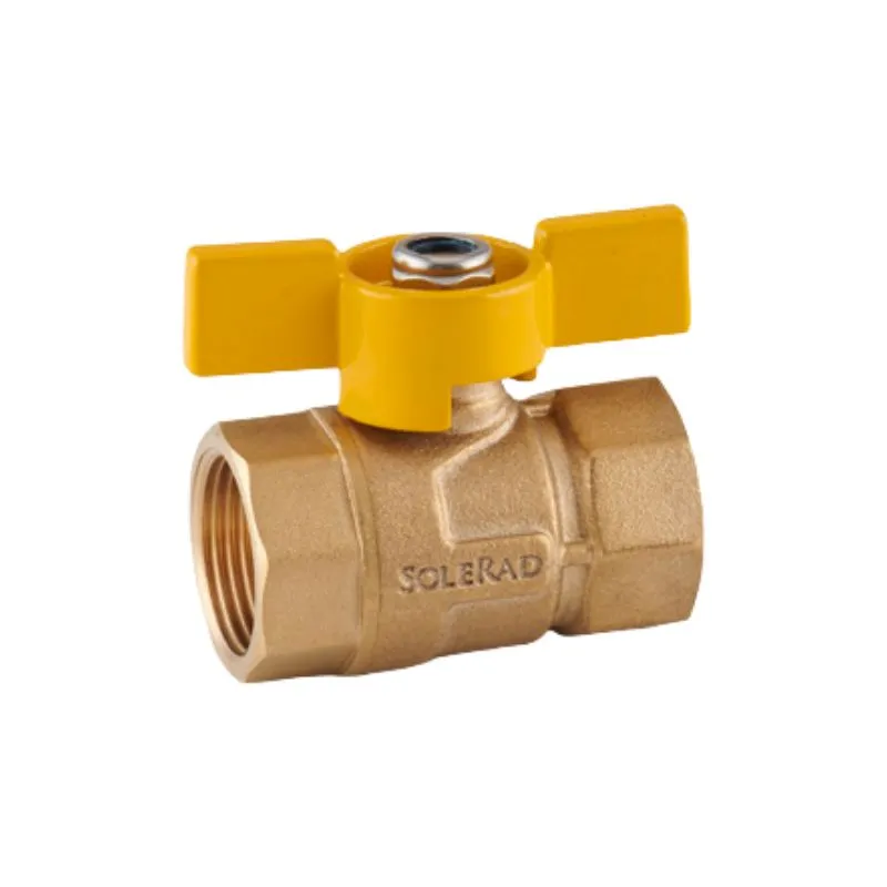 Brass Gas Valve