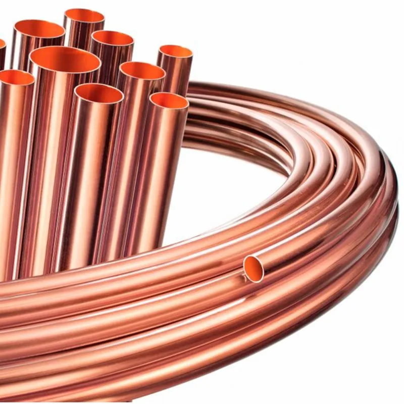 Copper Gas Line