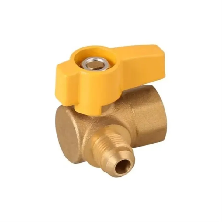 90 Degree Angle Gas Ball Valve