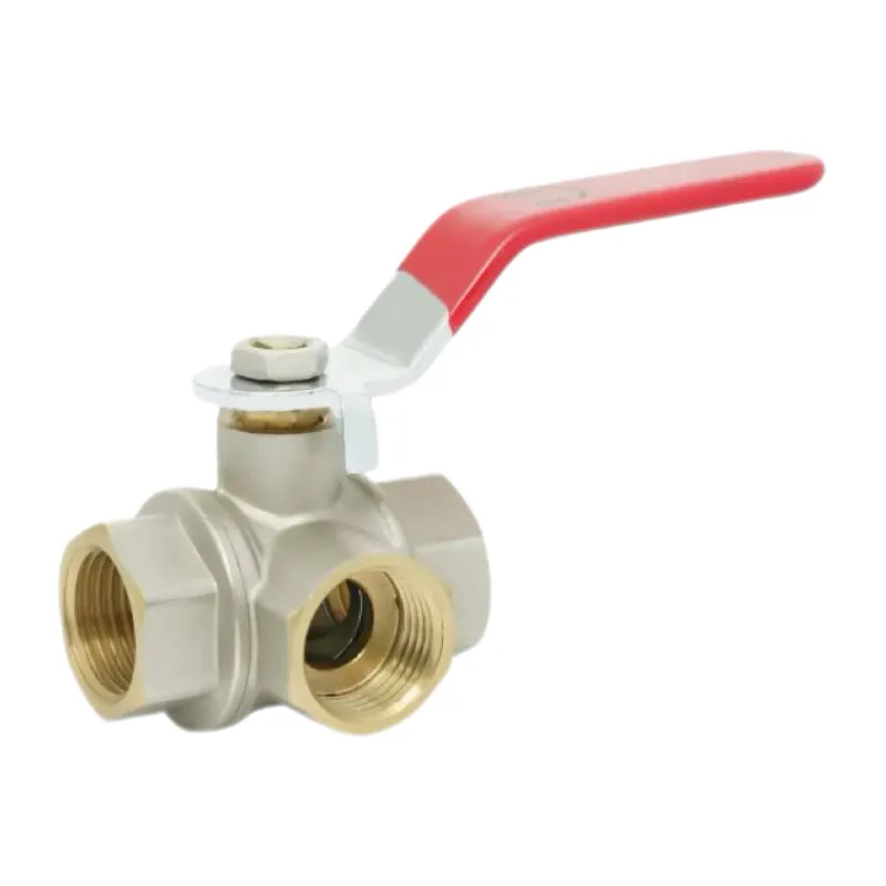T Type Ball Valve